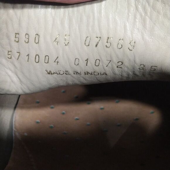 ECCO Classic Men's Brown Leather Moc Toe Slip On Casual Loafers Shoes Sz 11.5 US - Picture 12 of 13